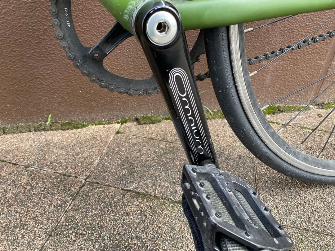 LEADER BIKES ピストバイク 限定色 アーミーグリーン リーダー