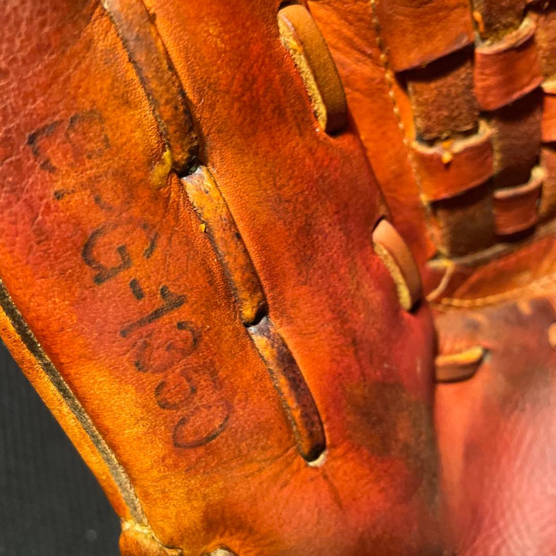 また会えたね。Dup とZETT硬式　野球グローブ　軟式　Ｋグラブ　ビックM