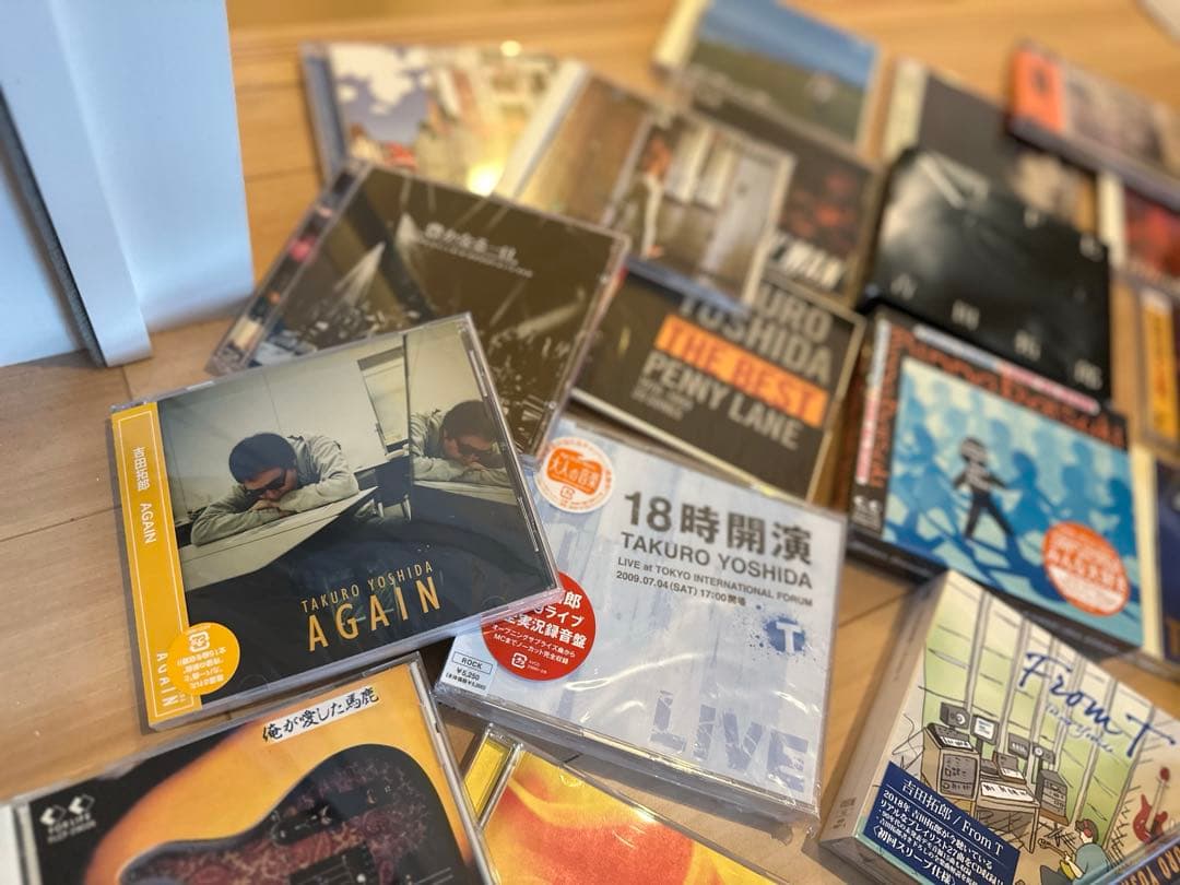 吉田拓郎CDセット