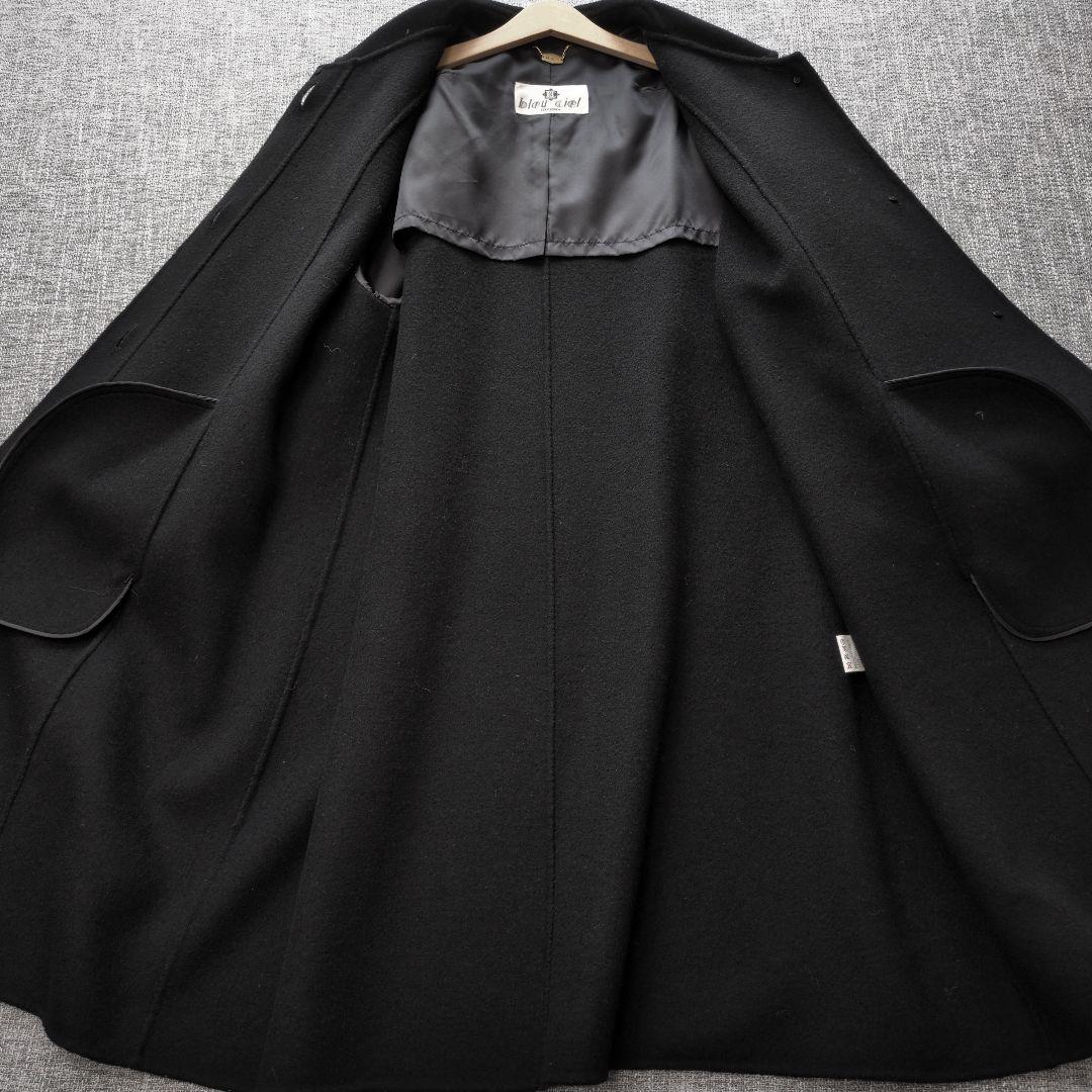 抹茶様　カシミヤ100%　バルマカーンコート　ダブルフェイス仕立て　ロング丈