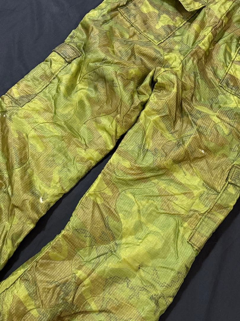 60s 70s ポンチョライナー パンツ