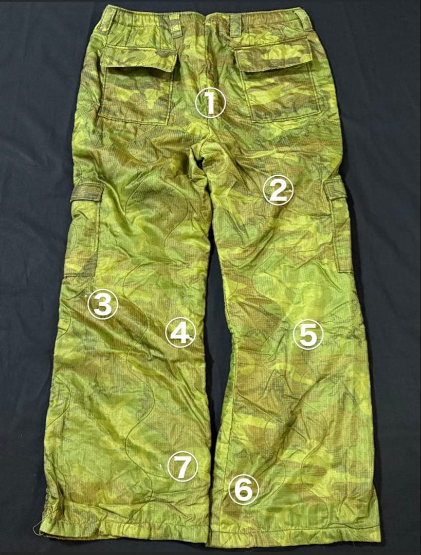 60s 70s ポンチョライナー パンツ