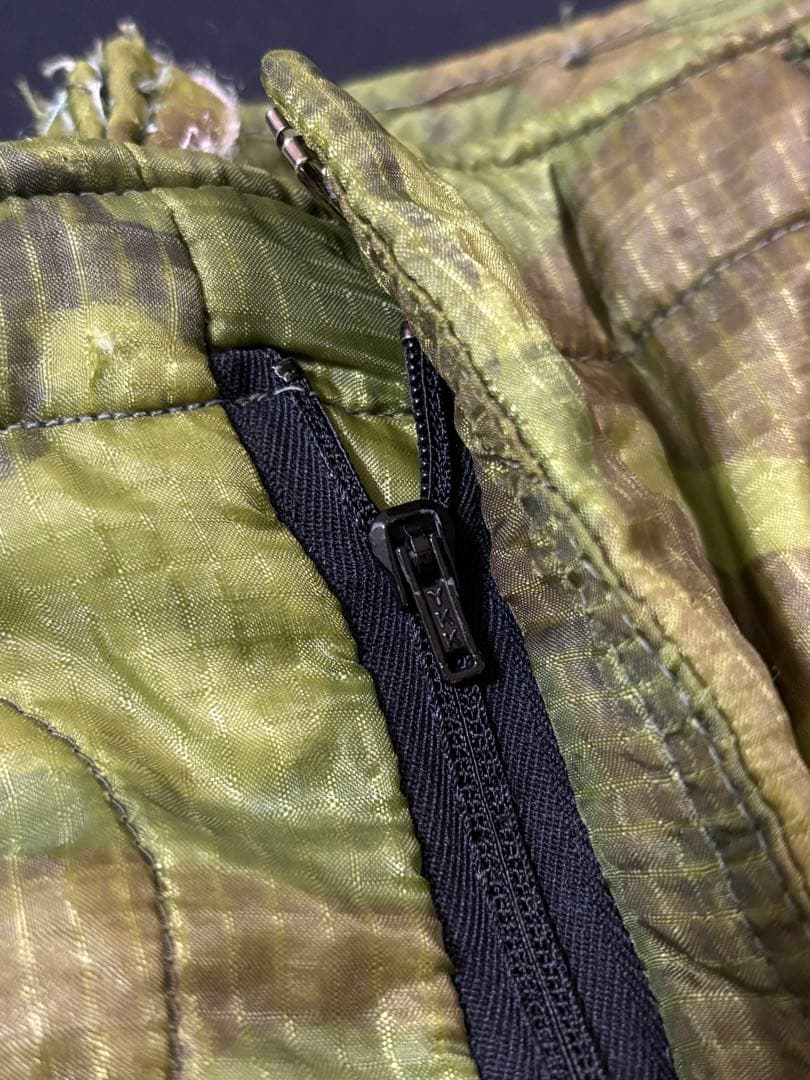 60s 70s ポンチョライナー パンツ