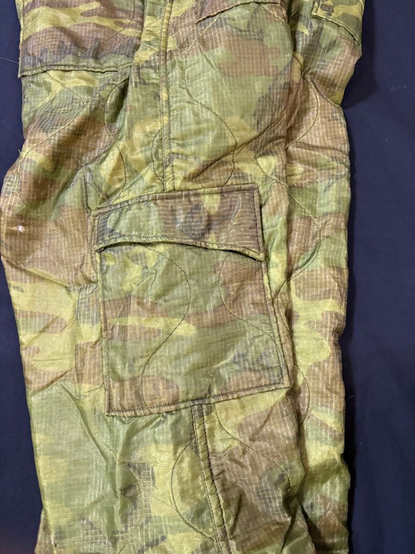 60s 70s ポンチョライナー パンツ