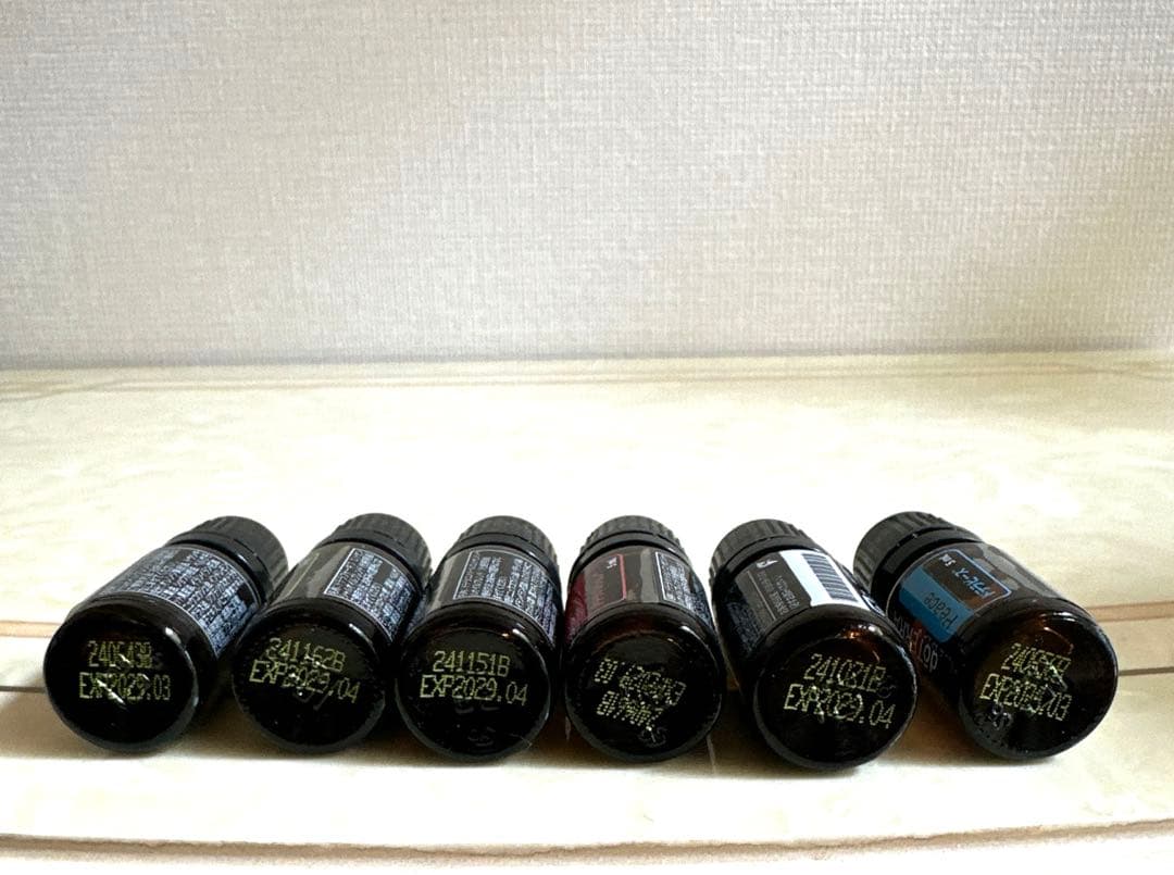 正規品　doTERRA 感情のオイル 6本セット