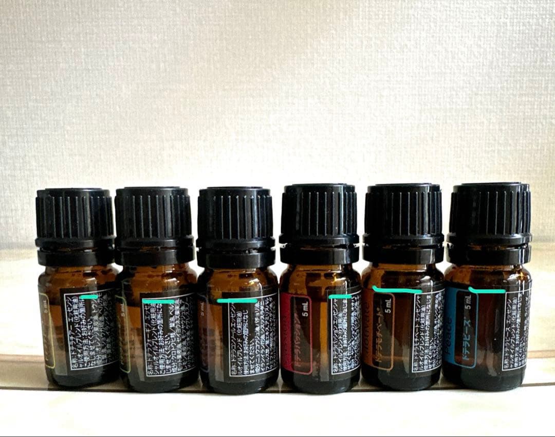 正規品　doTERRA 感情のオイル 6本セット