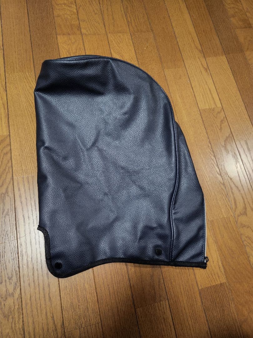 美品   キャディバッグ ネイビー