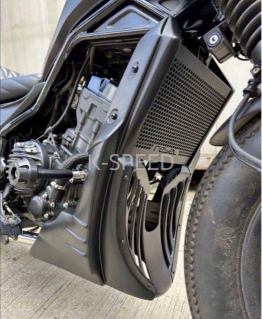 新品 レブル250 2023年モデル 　アンダーカウル