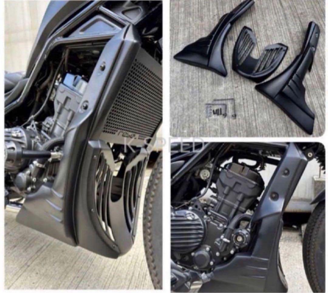 新品 レブル250 2023年モデル 　アンダーカウル