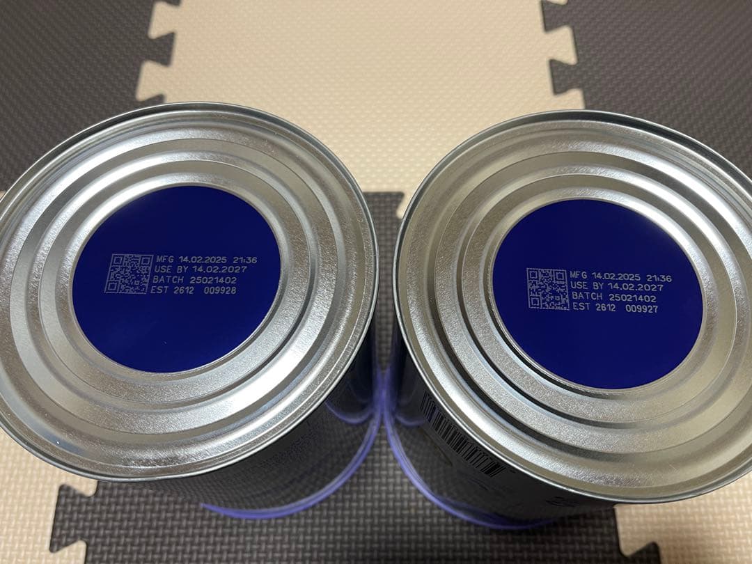 【新品未開封】bubs 2缶 ステップ1 バブズ 粉ミルク