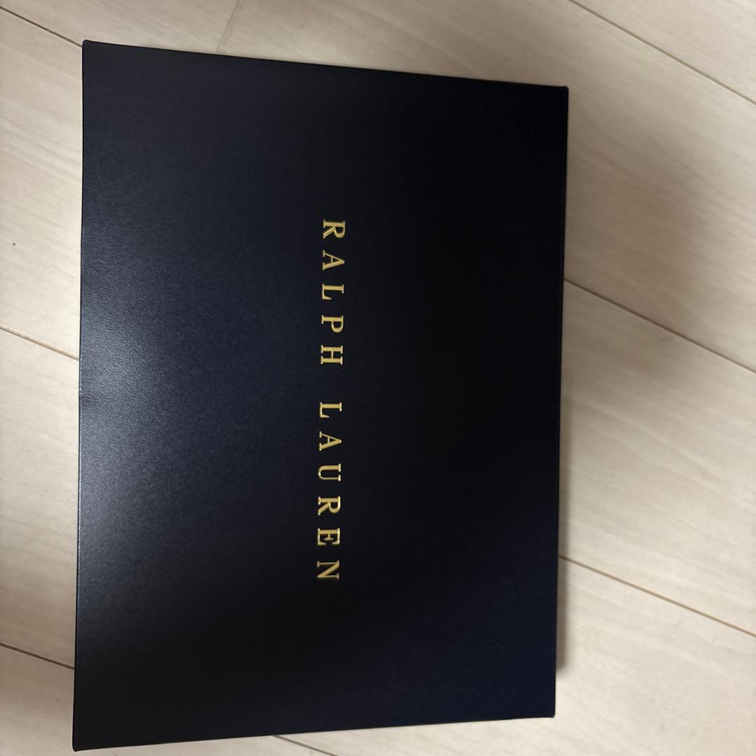 バ*ィ様 Ralph Lauren ネイビー マフラー ONEサイズ