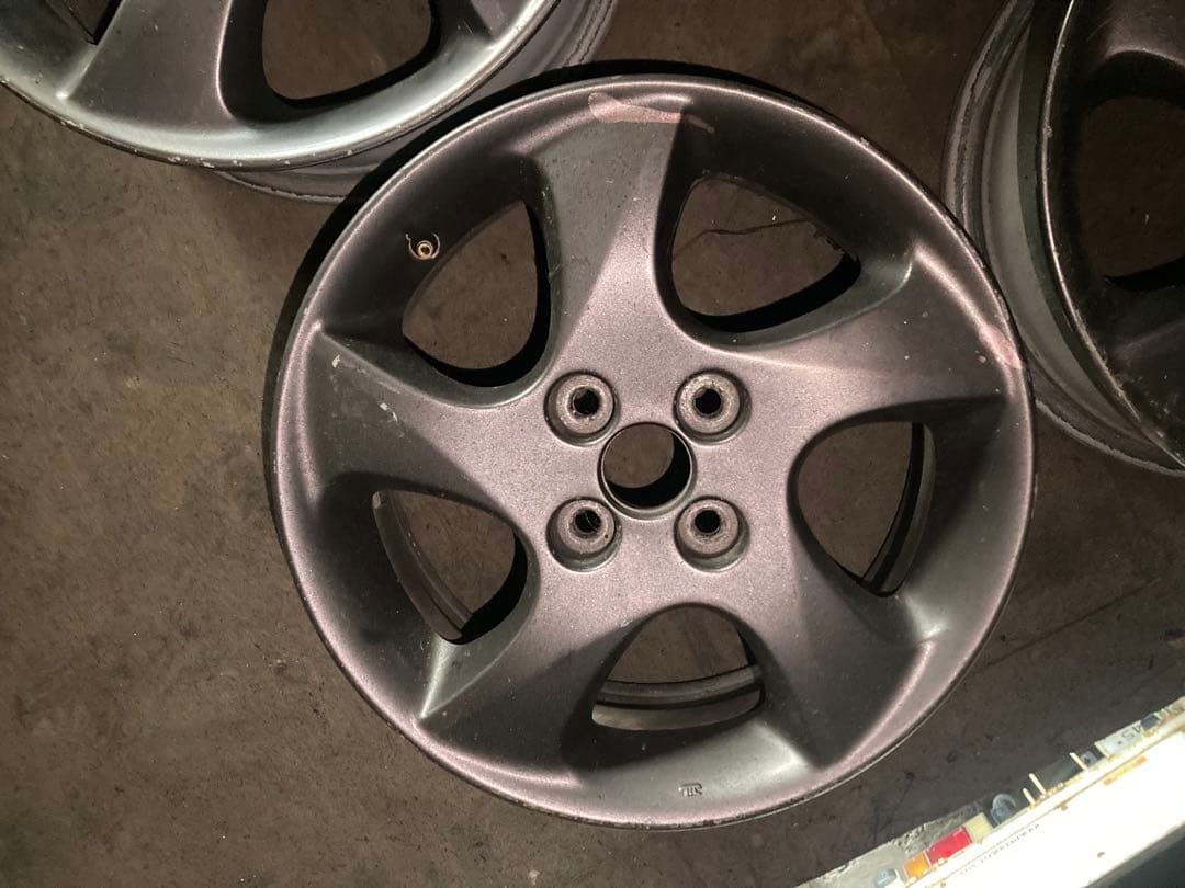 デミオ純正ホイール　15インチ　165/55r15 もいもい@高評価ALL