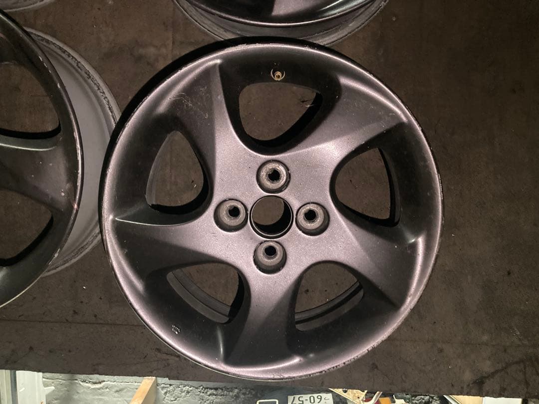 デミオ純正ホイール　15インチ　165/55r15 もいもい@高評価ALL