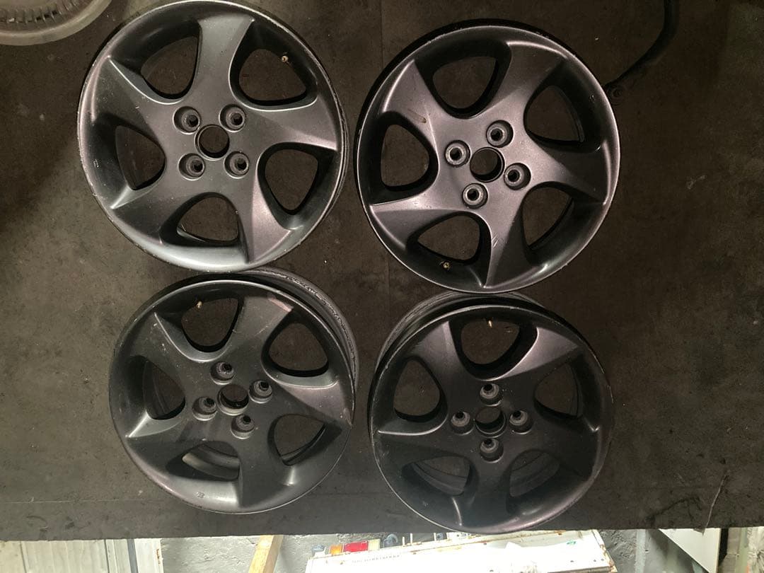 デミオ純正ホイール　15インチ　165/55r15 もいもい@高評価ALL