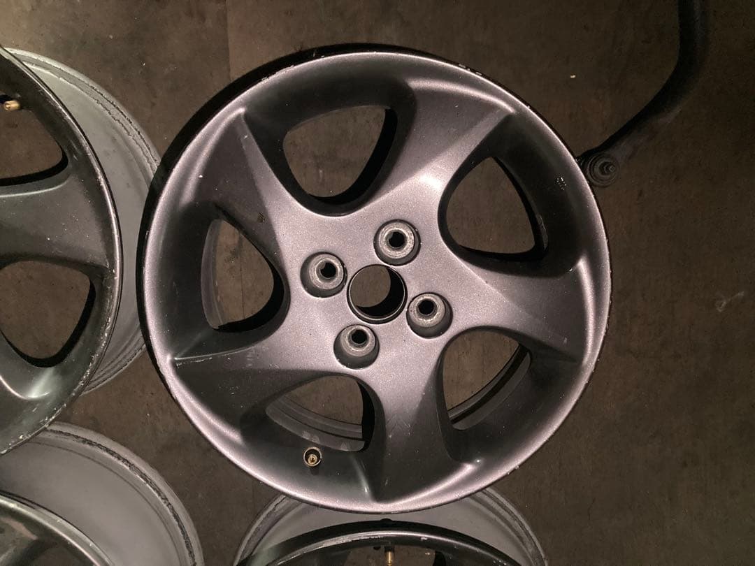 デミオ純正ホイール　15インチ　165/55r15 もいもい@高評価ALL