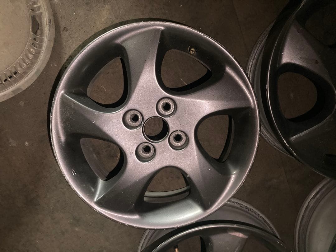 デミオ純正ホイール　15インチ　165/55r15 もいもい@高評価ALL