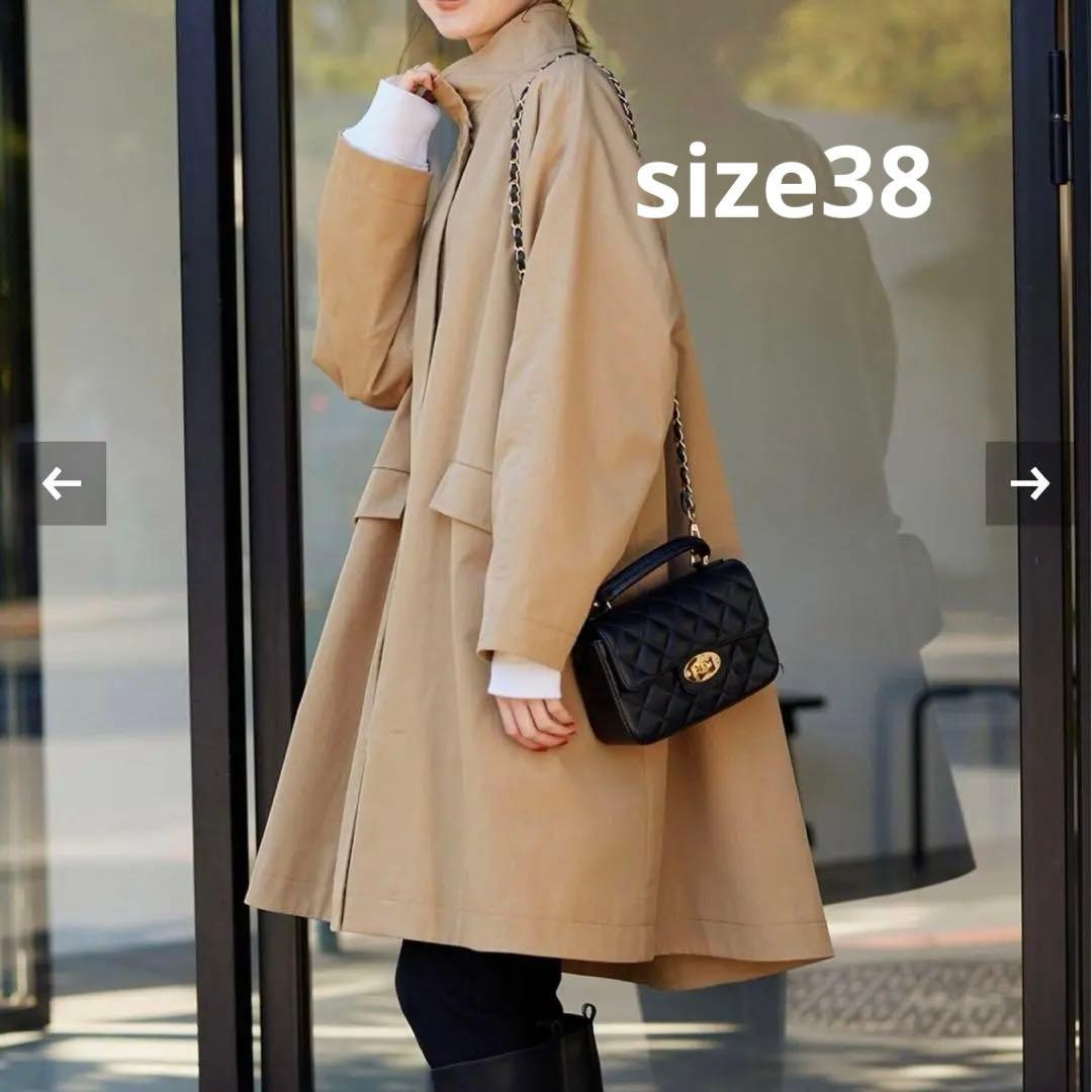 専用⚠️JOURNAL STANDARD スタンドカラーテントコート size38