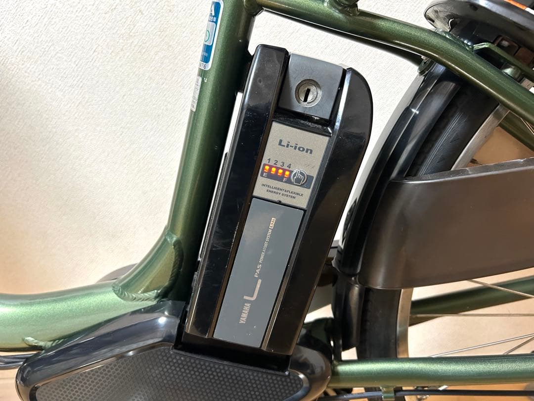 みこちこ様用 (送料込み)電動自転車　横浜ヤマハ　パスナチュラ　26インチ