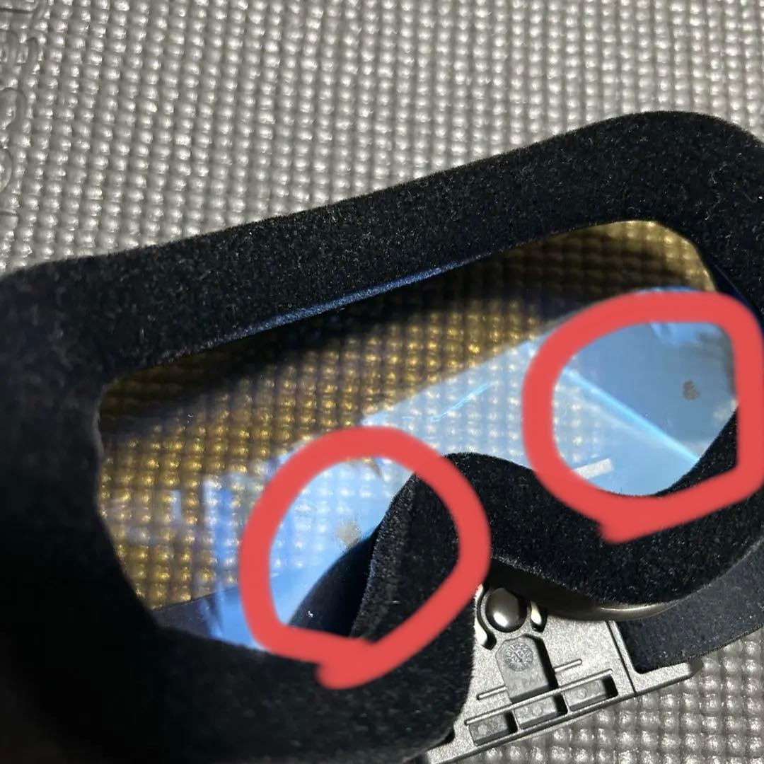 REVOLT super light frame 調光 ブルーレンズ ゴーグル