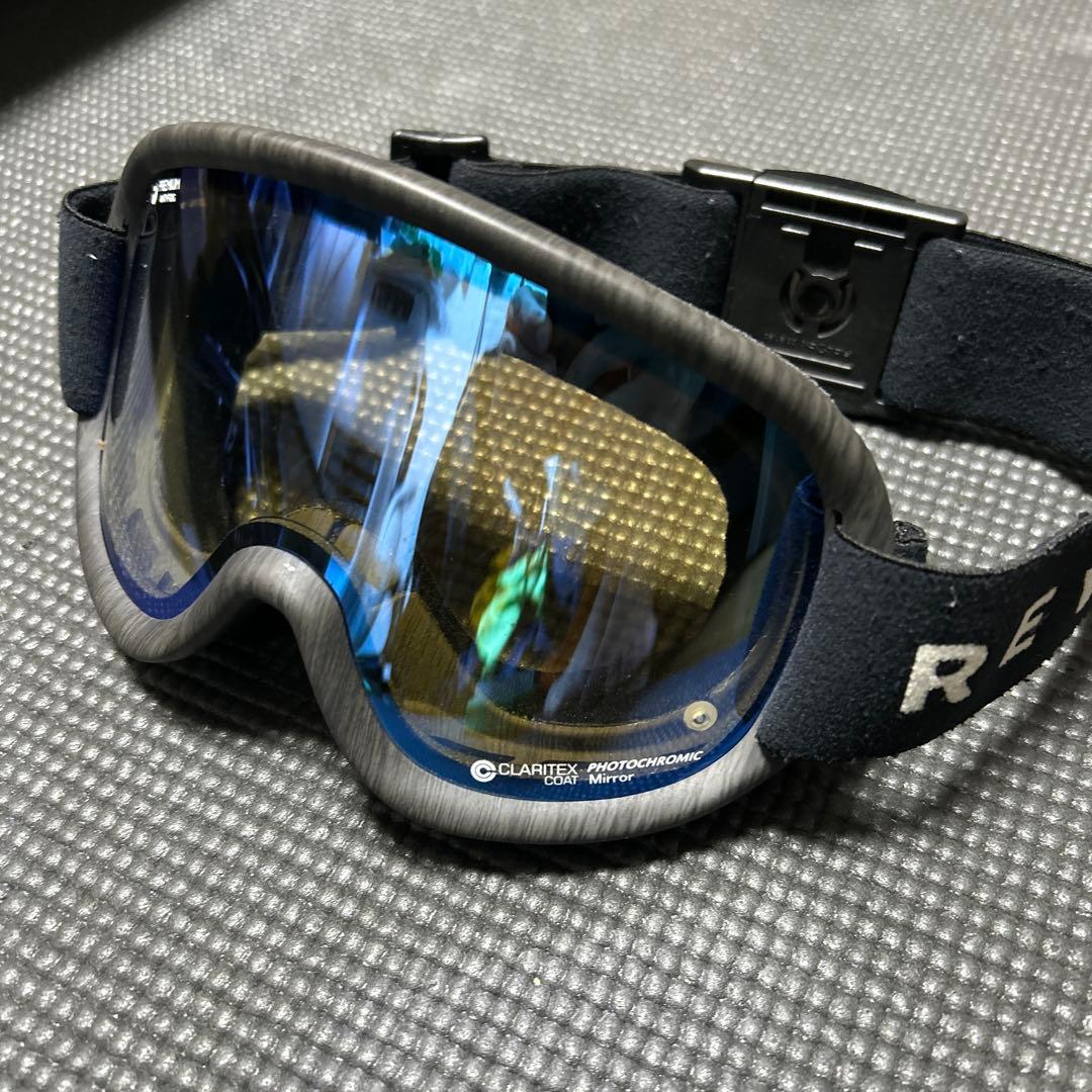 REVOLT super light frame 調光 ブルーレンズ ゴーグル