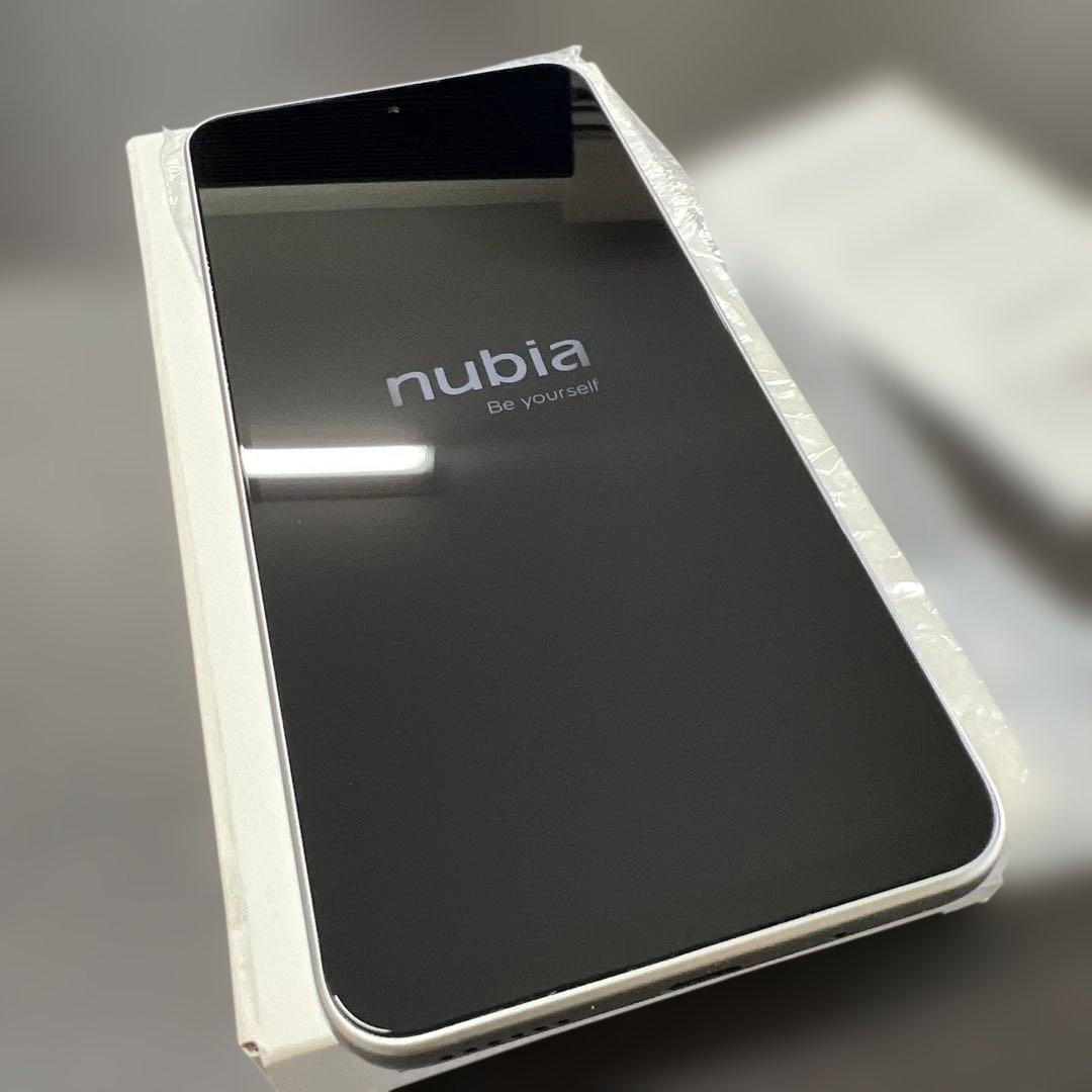 nubia S 5G A403ZT ホワイト　Android