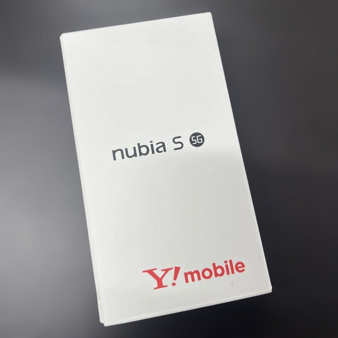 nubia S 5G A403ZT ホワイト　Android