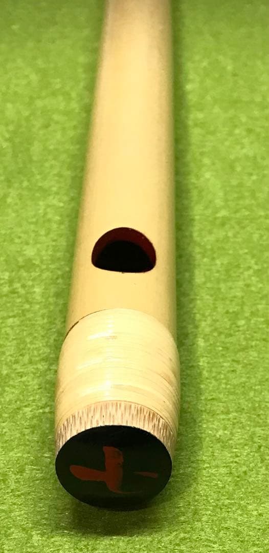 横笛308篠笛/7本調子/獅子田(竹水)/7穴/美品