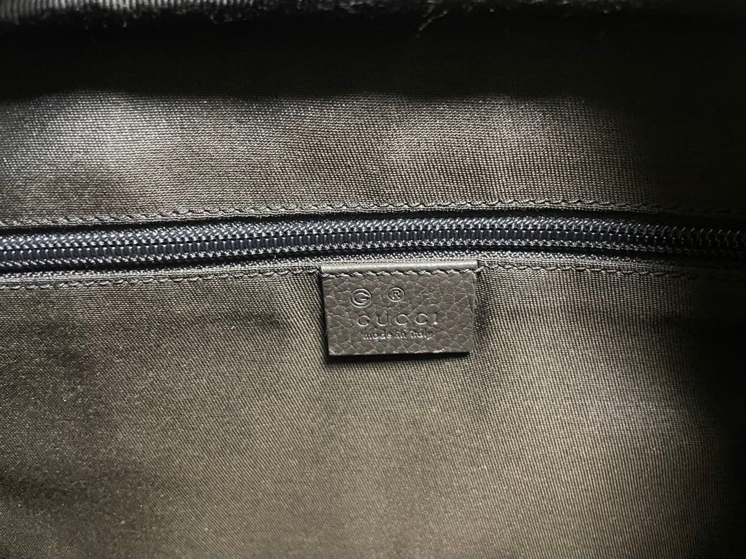 GUCCI ボストンバッグ GGパターン