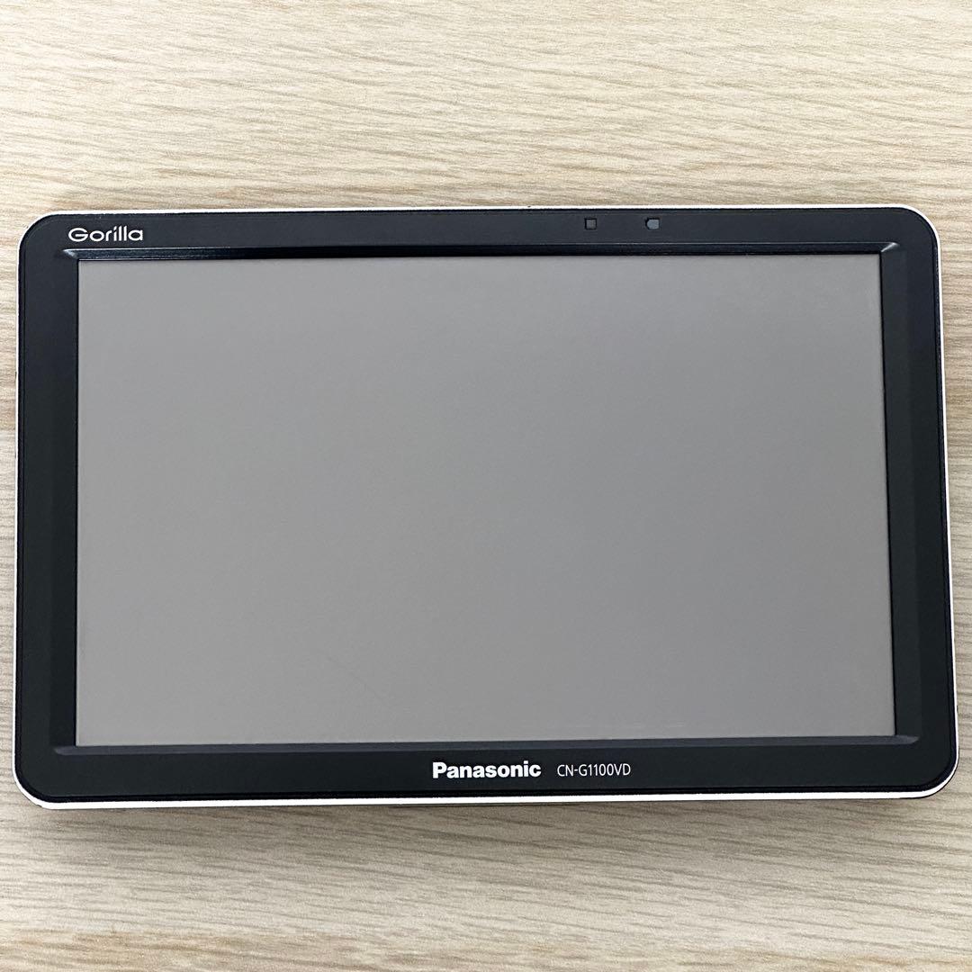Panasonic CN-G1100VD ポータブルナビ パナソニック