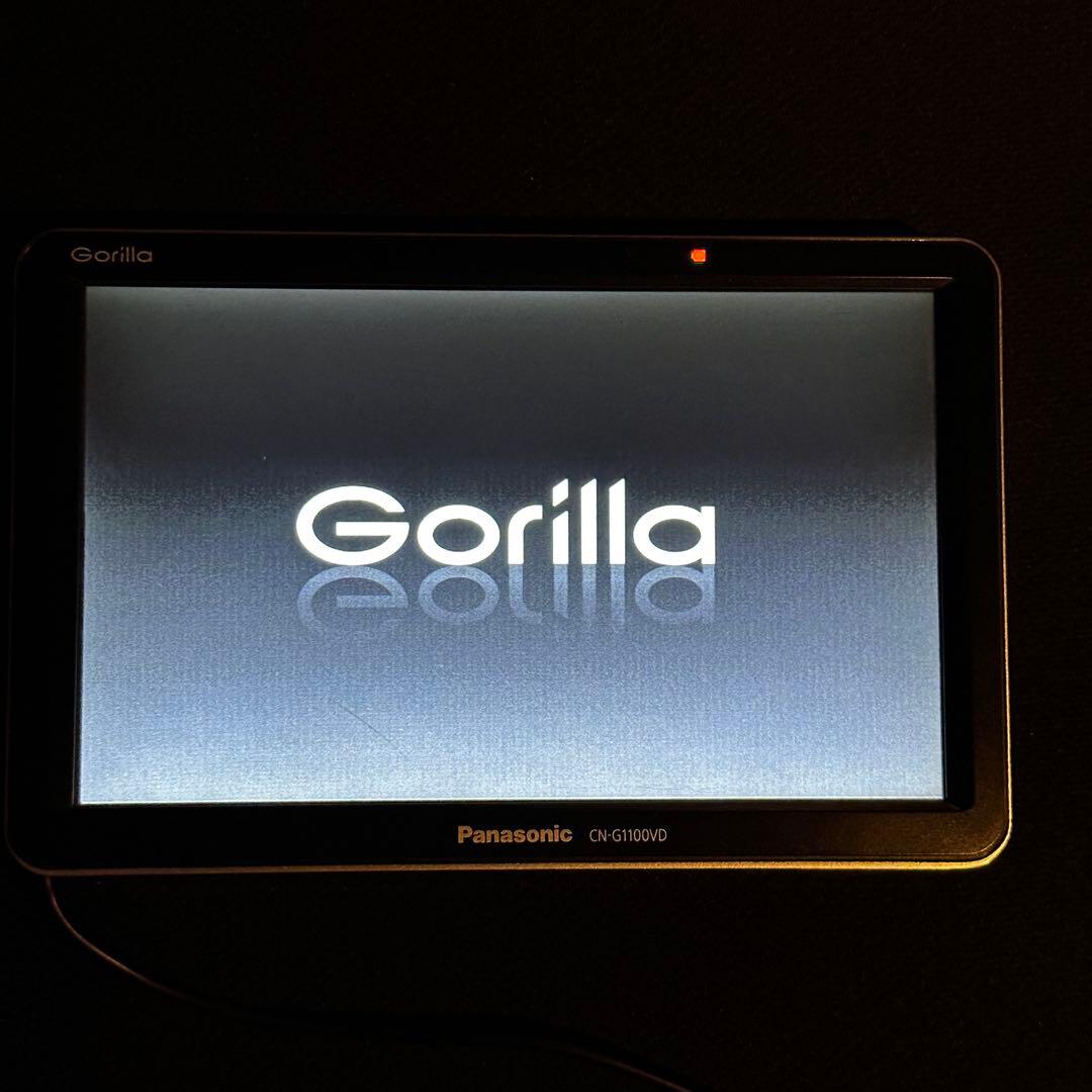 Panasonic CN-G1100VD ポータブルナビ パナソニック