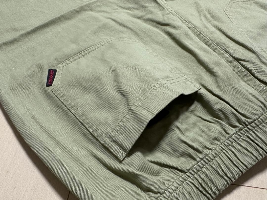 SALE 新品 GRAMICCI グラミチ パンツ ルーズ テーパード グリーン