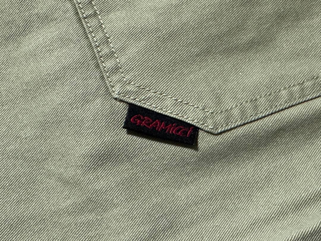 SALE 新品 GRAMICCI グラミチ パンツ ルーズ テーパード グリーン