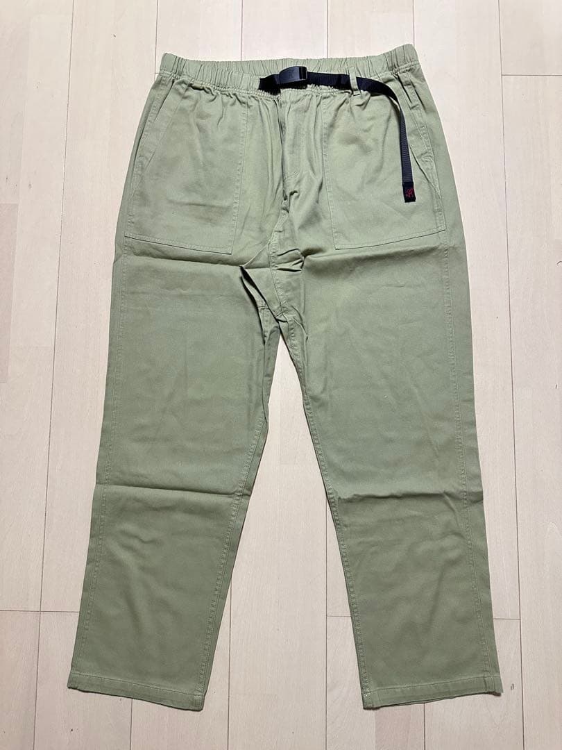 SALE 新品 GRAMICCI グラミチ パンツ ルーズ テーパード グリーン