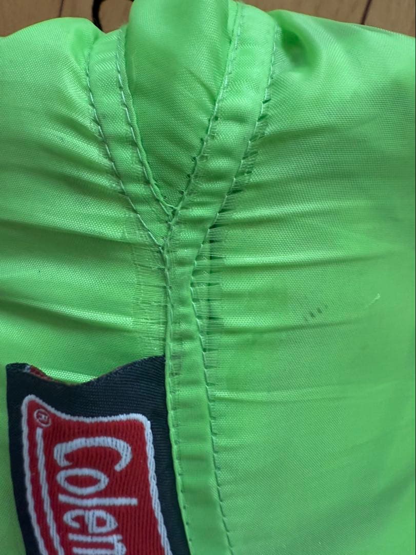 コールマン　ティピー　テント　夏用寝袋2つ,LEDライト,サキュレーター付き