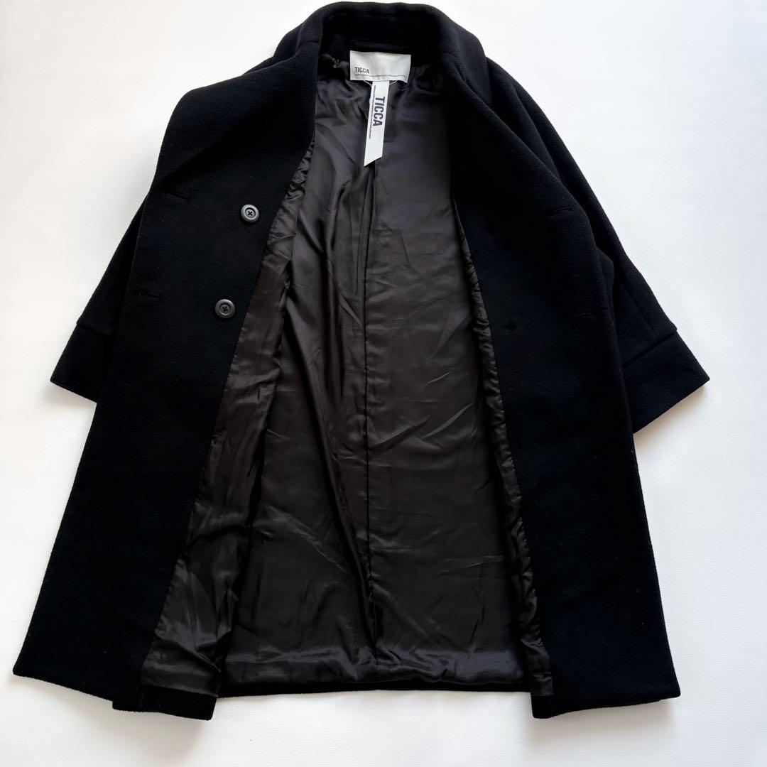 2024年モデル　ティッカ テントコート ロングコート　チャコールグレー