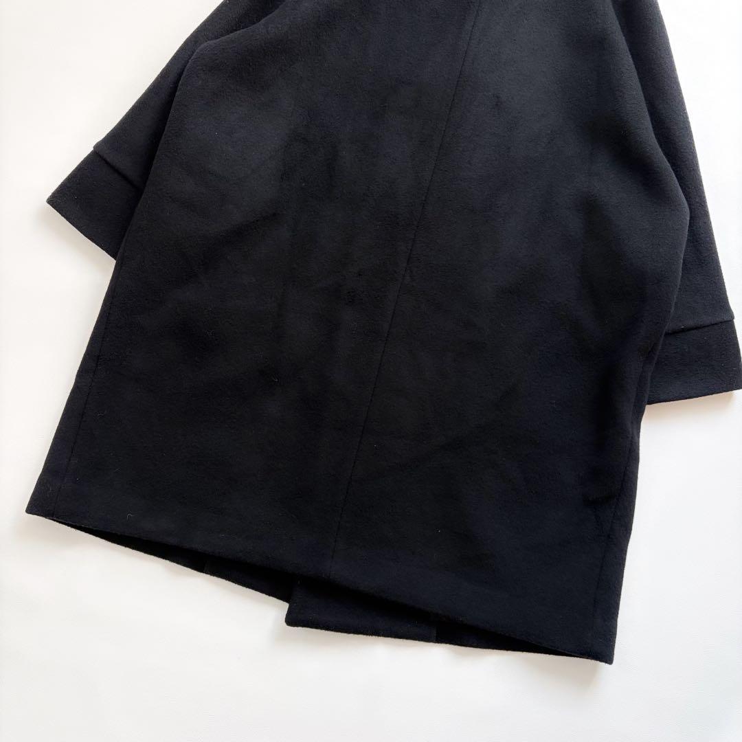 2024年モデル　ティッカ テントコート ロングコート　チャコールグレー