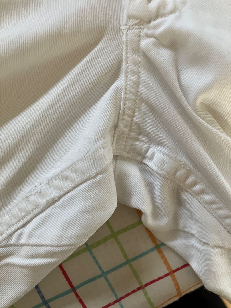 ア*ー様 【50s〜60s】BIG MACホワイトチノ　ビンテージ　ビッグマック