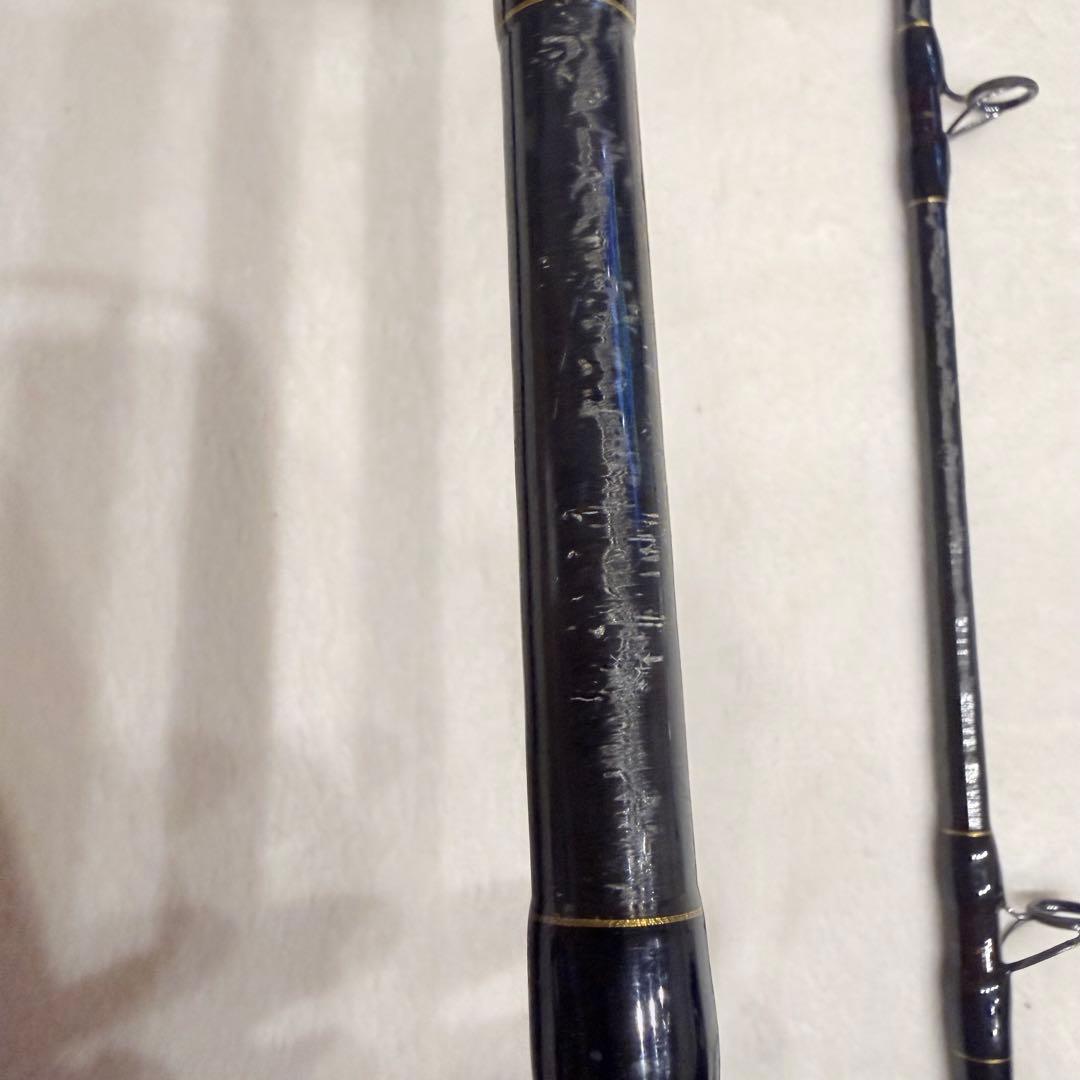 オキナワマンビカC100SSXH P3 ショアジギング 大物釣り