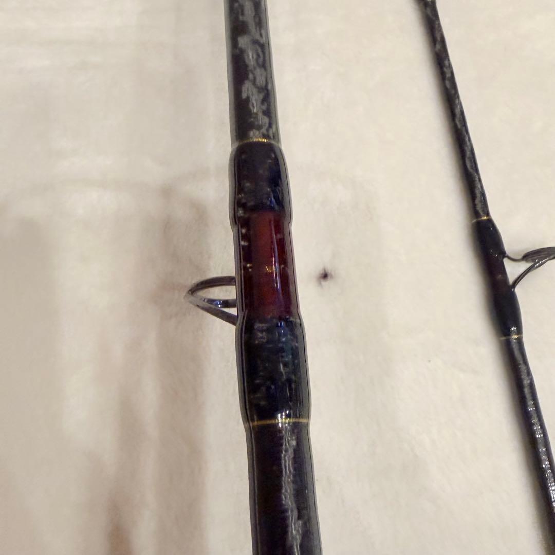 オキナワマンビカC100SSXH P3 ショアジギング 大物釣り