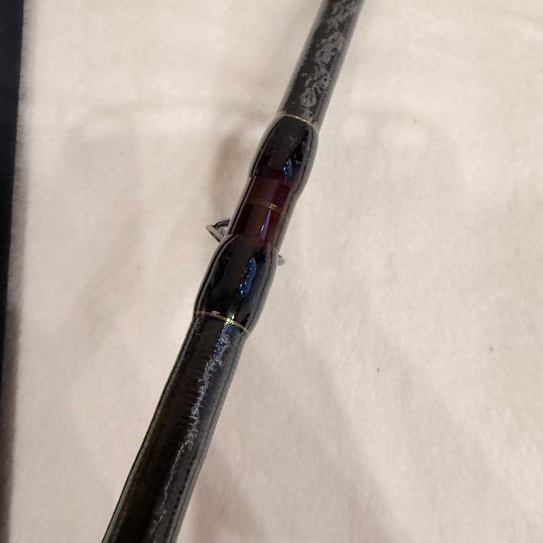 オキナワマンビカC100SSXH P3 ショアジギング 大物釣り