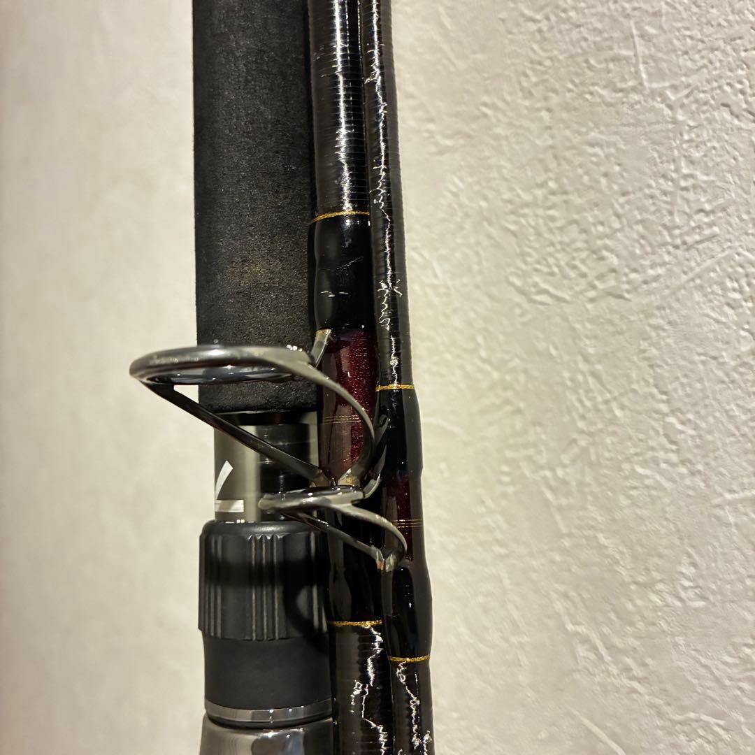 オキナワマンビカC100SSXH P3 ショアジギング 大物釣り