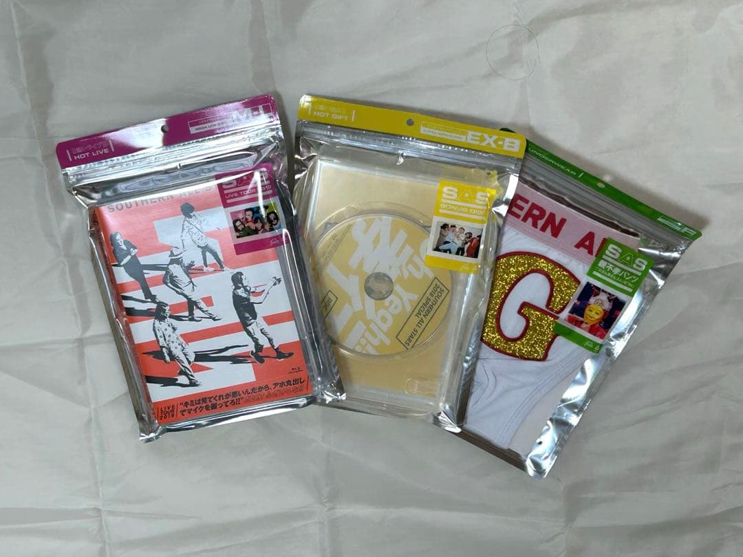 サザンLIVE TOUR 2019\"\"ふざけるな！ツアー&三ツ矢サイダー缶