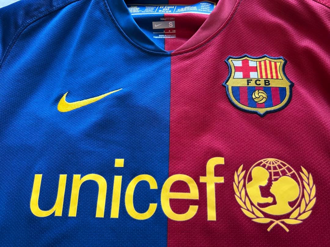 メッシ　ユニフォーム　2008-09 FCバルセロナ　値引き交渉可　専用対応不可