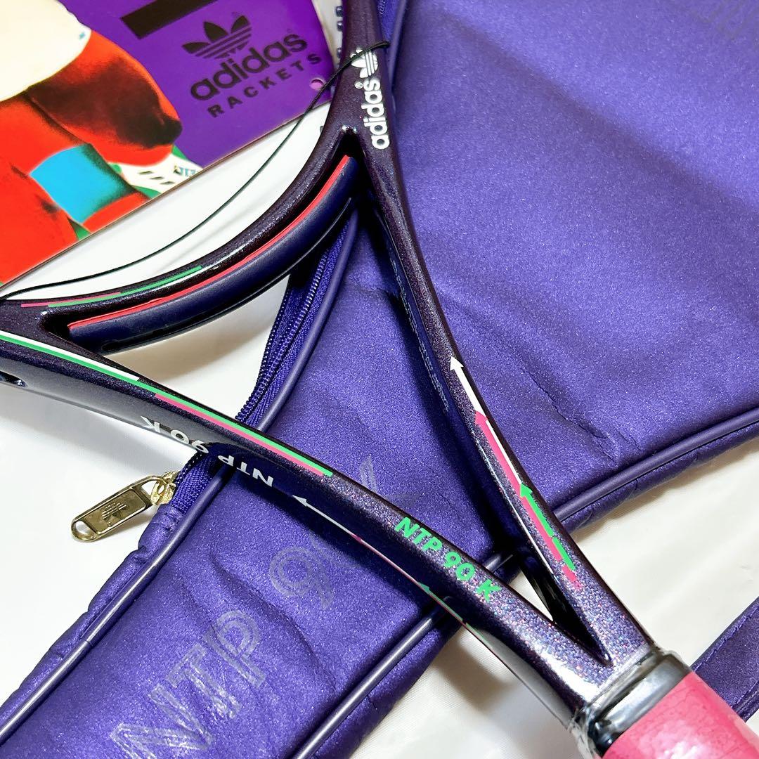 【希少•新品】adidas NTP 90 Kテニスラケット ケース付き