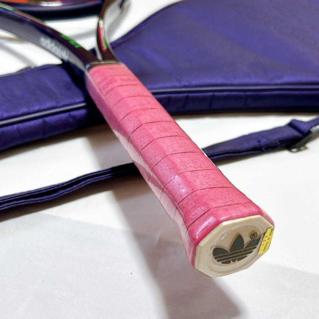 【希少•新品】adidas NTP 90 Kテニスラケット ケース付き