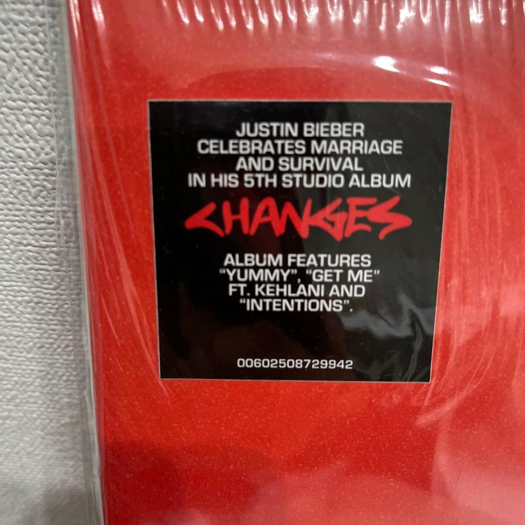 Justin Bieber CHANGES レコード
