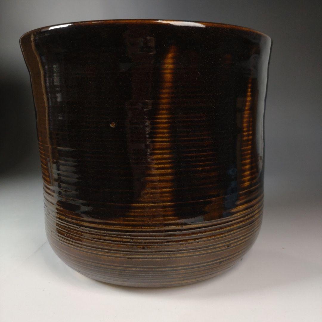 ア181 水指『鵬雲斎書付』『松古窯　佐久間芳丘作　塗師　表恵作　共箱』茶道具