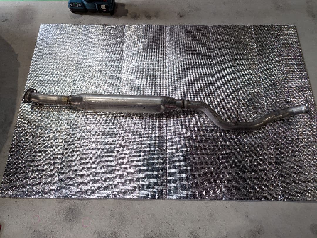 たっちゃんGR86 BRZ 純正加工ストレートセンターパイプ