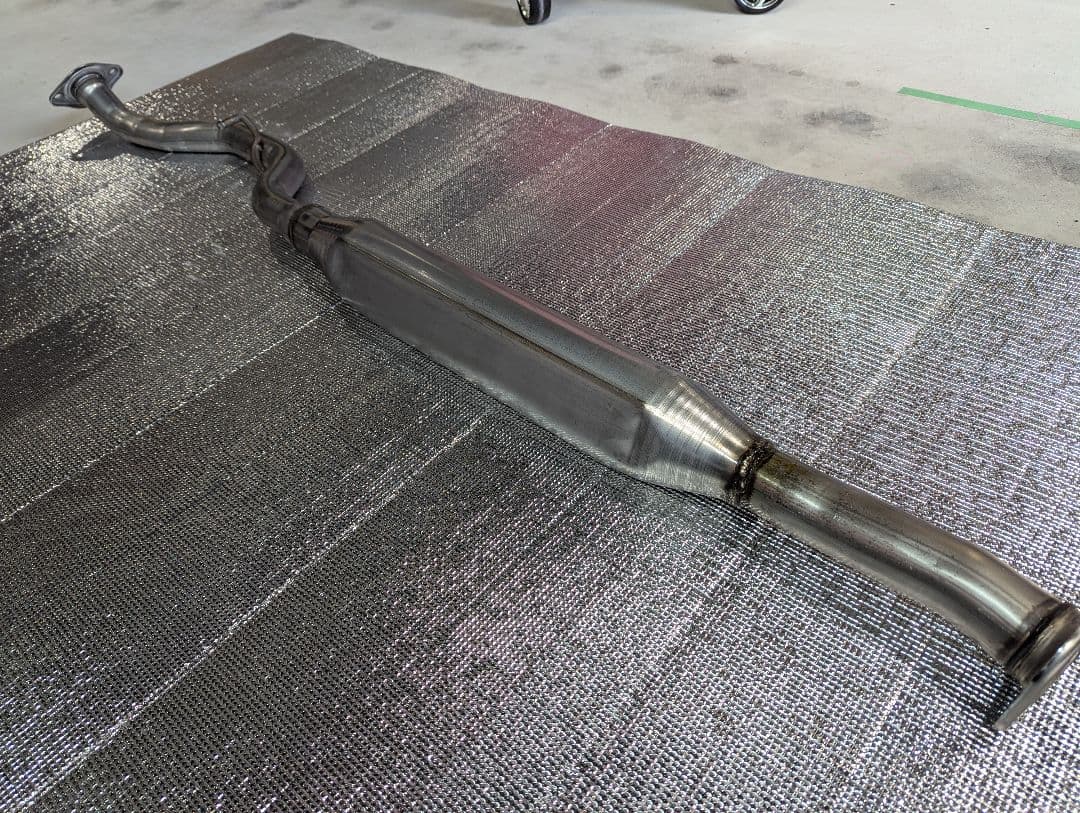 たっちゃんGR86 BRZ 純正加工ストレートセンターパイプ