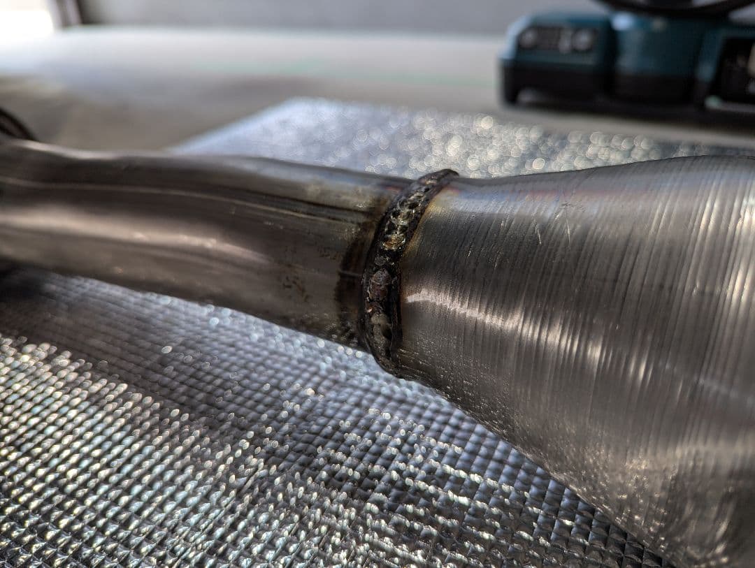 たっちゃんGR86 BRZ 純正加工ストレートセンターパイプ